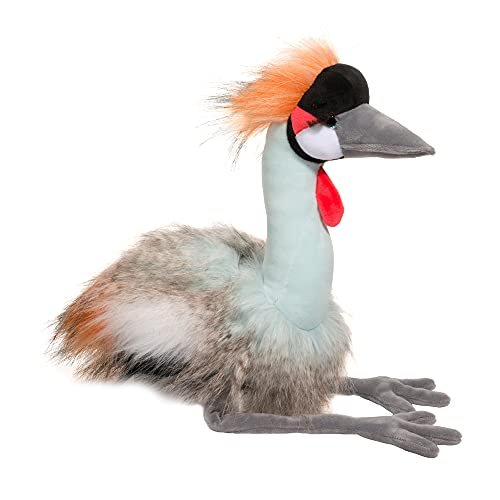 Douglas Nia African Crowned Crane Plush Stuffed Animal
