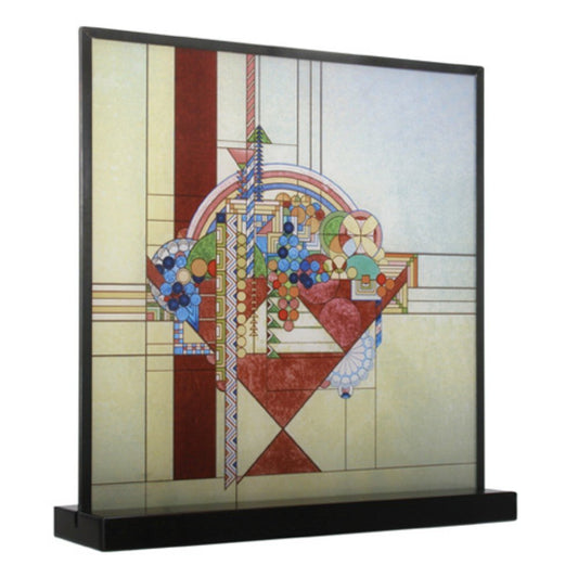 YTC Summit Frank Lloyd Wright May Basket Stained Glass