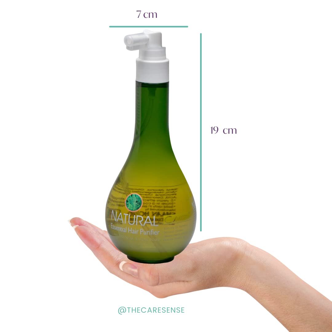 Chihtsai NATURAL Essential Hair Purifier (8.5oz/250ml) - Anti-bacterial & Itchy Scalp