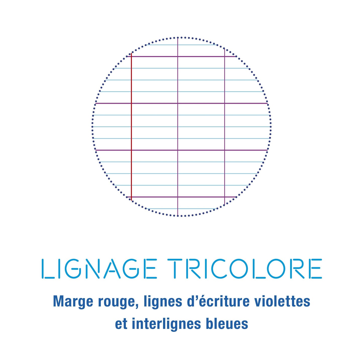 Clairefontaine Staplebound Notebook - Ruled w/ margin 48 sheets - 6 1/2 x 8 1/4 - Sold Individually (Assorted Cover Color Chosen at Random)