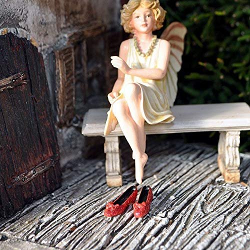 Dollhouse Miniature 1:12 Scale Mini Ruby Slippers #Gs4006