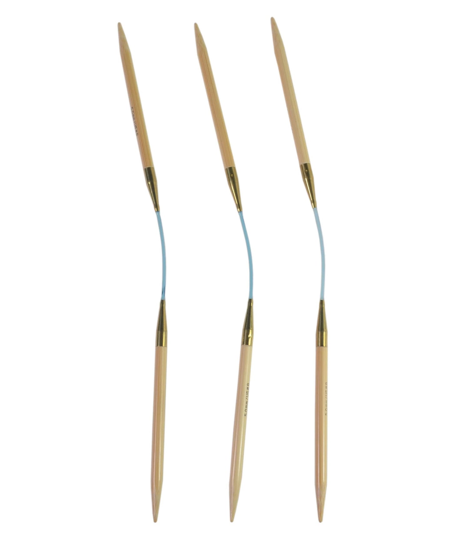 addi Flexi Flip Bamboo Knitting Needles (Set of 3) - 2.25mm
