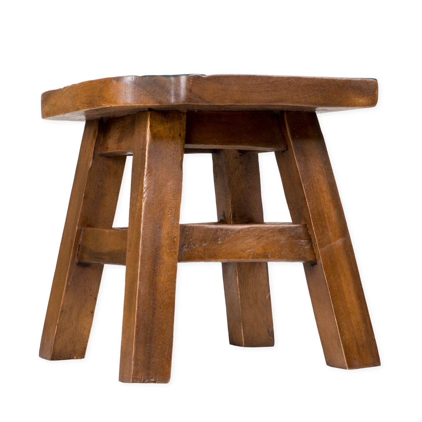Sea Island Imports, Inc. Hummingbird Bird Hand-Carved Acacia Hardwood 11 inch Decorative Animal Foot Rest Step Stool Adults Home Decor