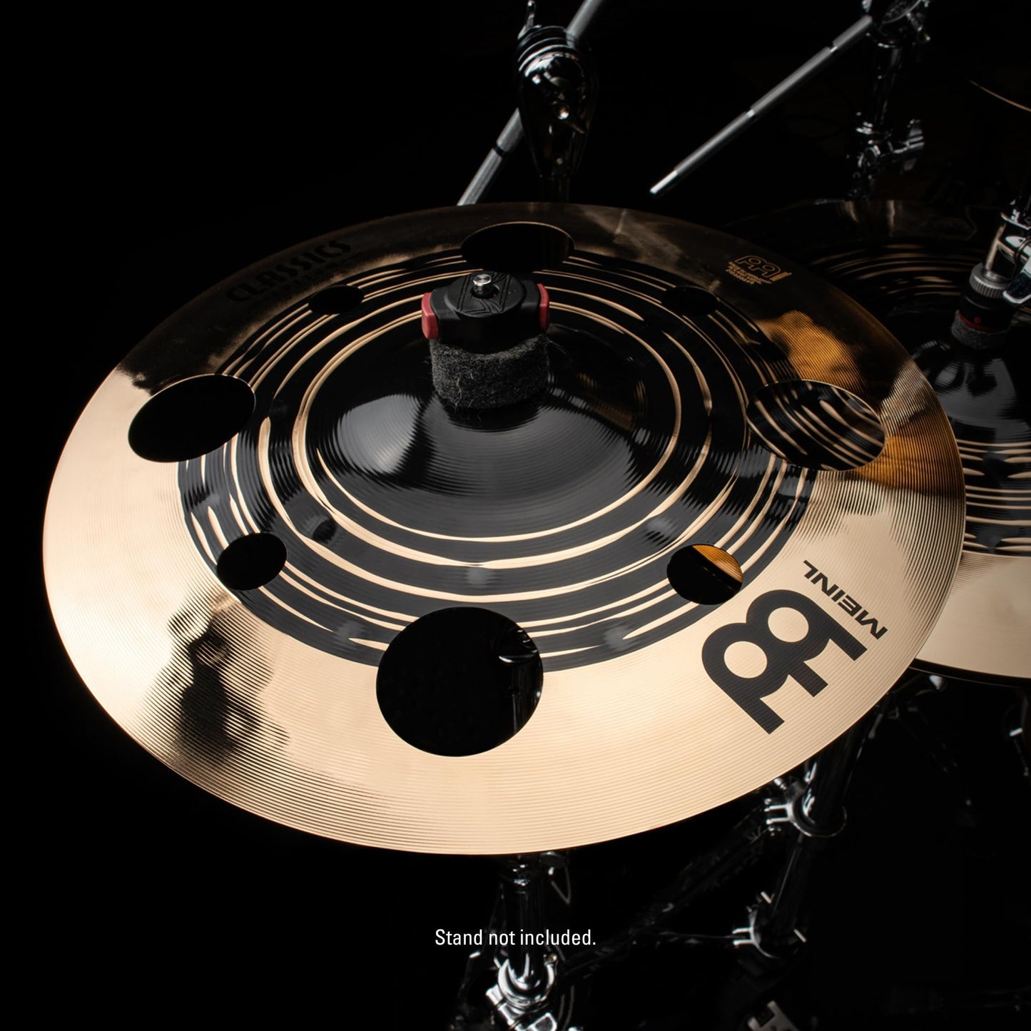 MEINL Cymbals マイネル Classics Custom Dual Series スプラッシュシンバル Dual Splash CCDUS 【国内正規品】