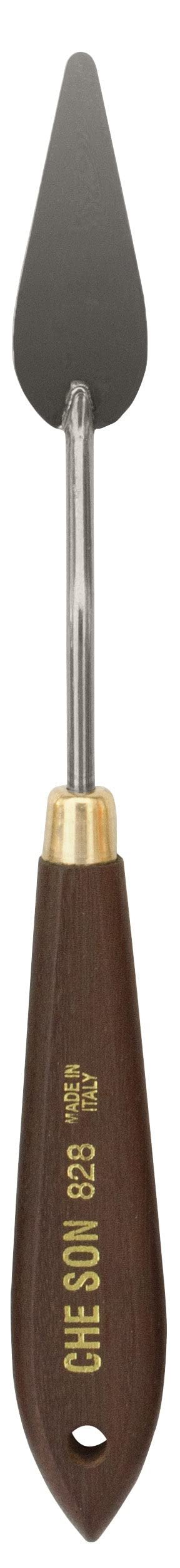 Jack Richeson 500828 2-1/8 x 3/4 Italian Steel Paint Knife