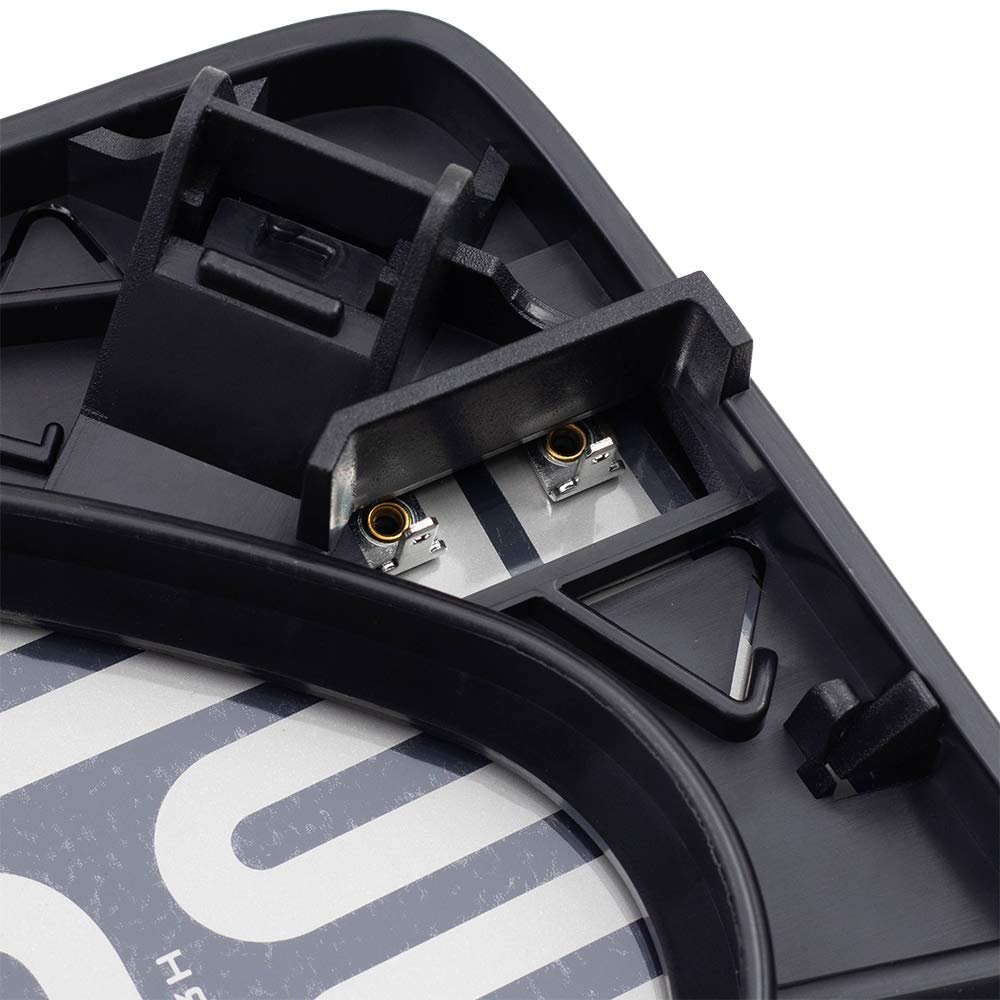 Mirror Glass with Base for 2013-2014 F-150 Upper Heated 2008-2016 F-250 Super Duty 2008-2016 F-350 Super Duty 7C3Z17K707H Left