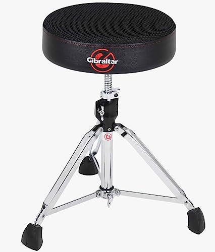 GIBRALTAR Drum Stool 9000 Series Round Pro Series