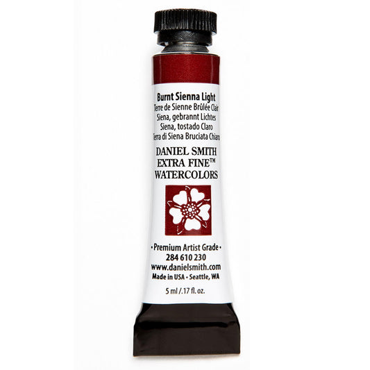 Daniel Smith Watercolors 284610230 (Burnt Sienna Light)