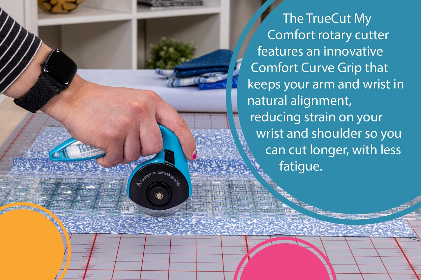TrueCut My Comfort 45mm Cutter