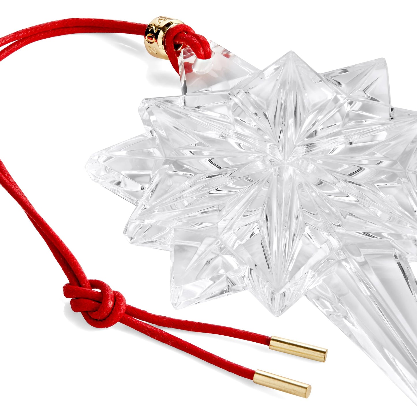 Waterford Annual Snow Star Ornament 2024