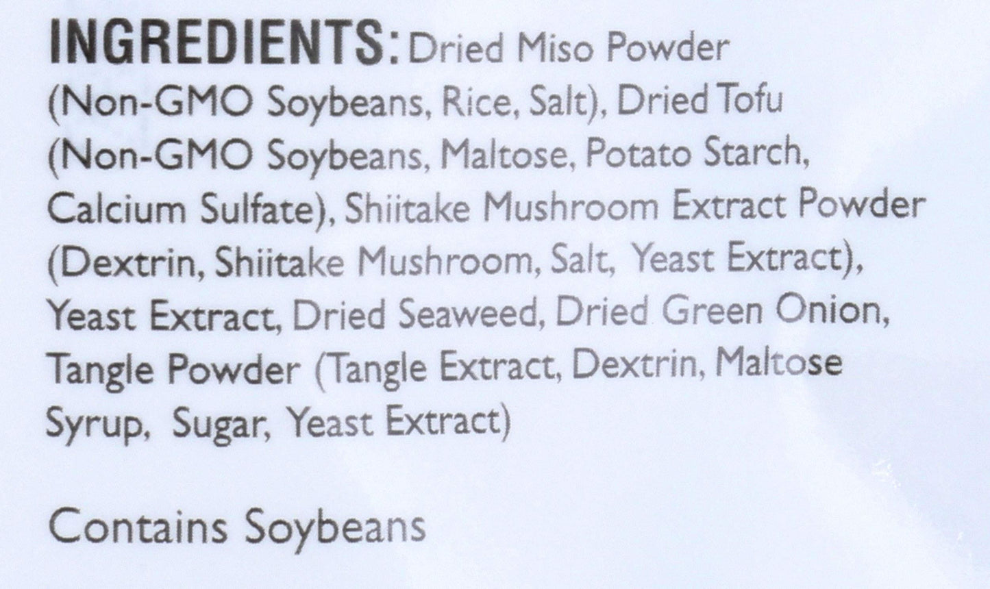 Mishima, Soup Mix White Miso, 1.05 Ounce