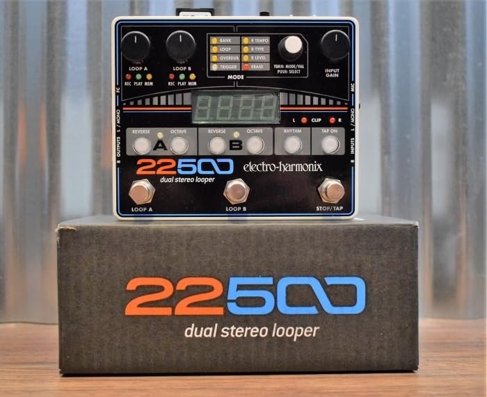 Electro-Harmonix 22500 Dual Stereo Looper