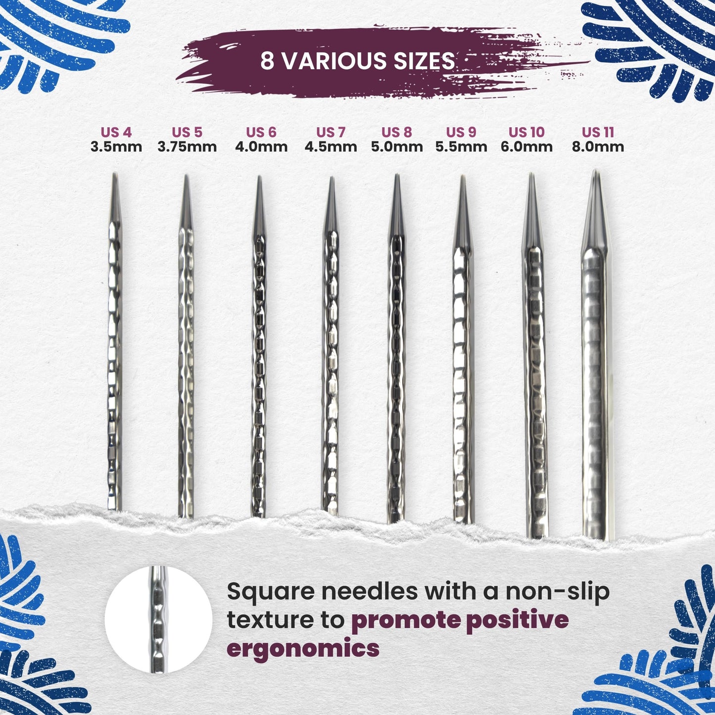 skacel by addi addiClick Interchangeable Knitting Needle Set