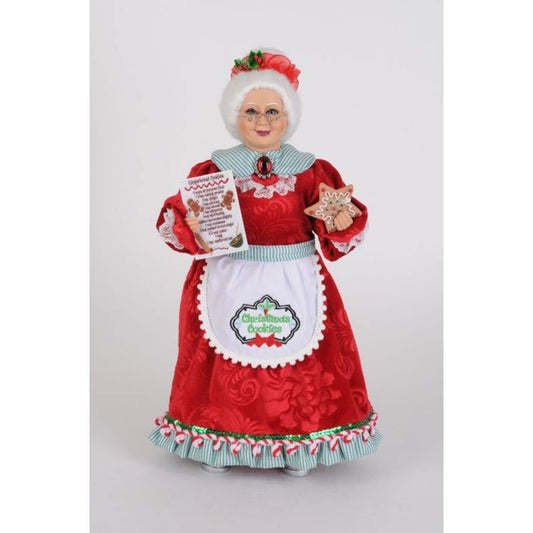 Karen Didion Mrs. Kitchen Claus Figurine
