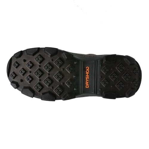 Dryshod Men's Destroyer Warm Dry Waterproof Insulated Protective Brush Boot with Gusset