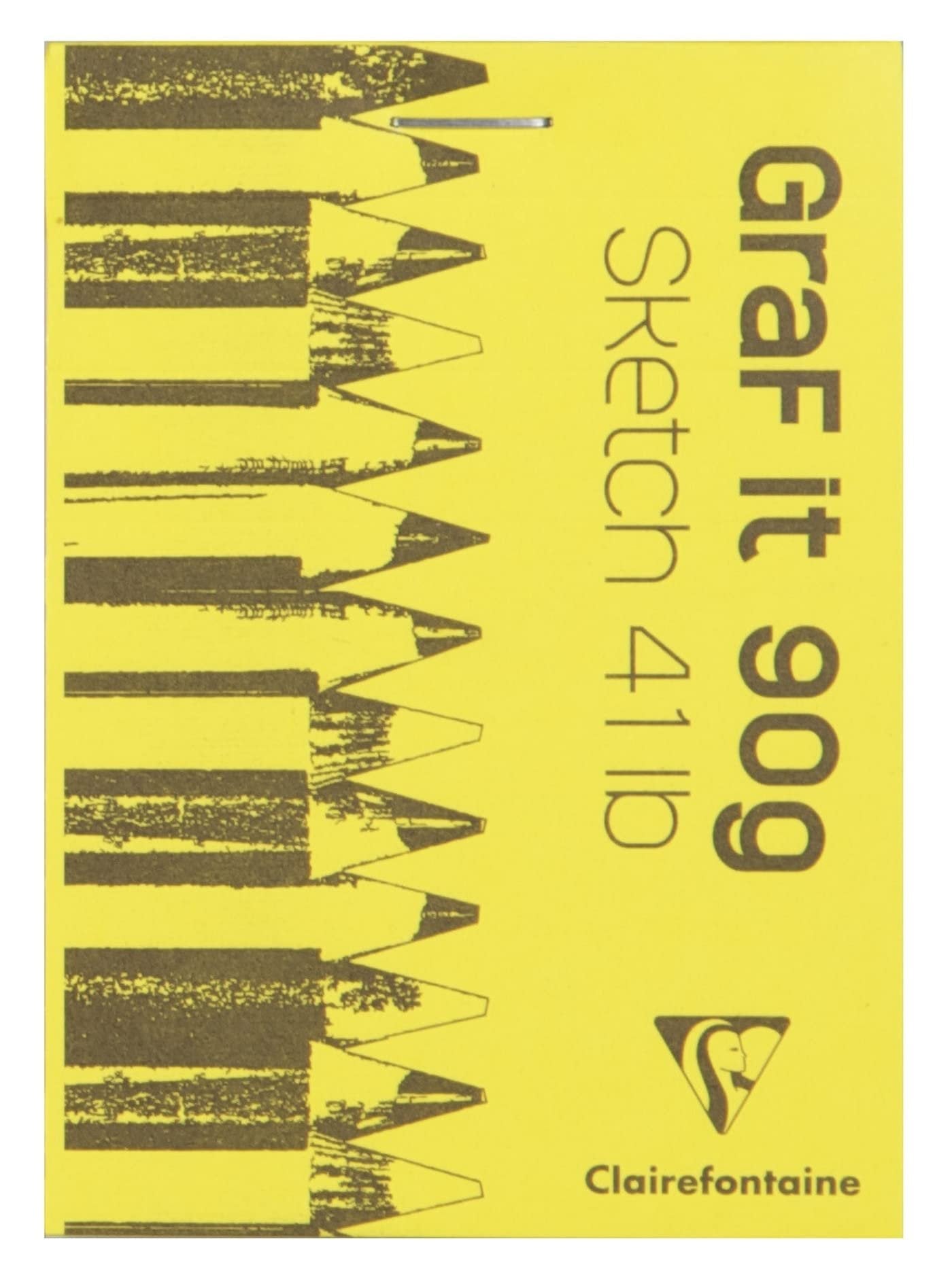 Clairefontaine GraF it Sketch Pad, 90 g Paper