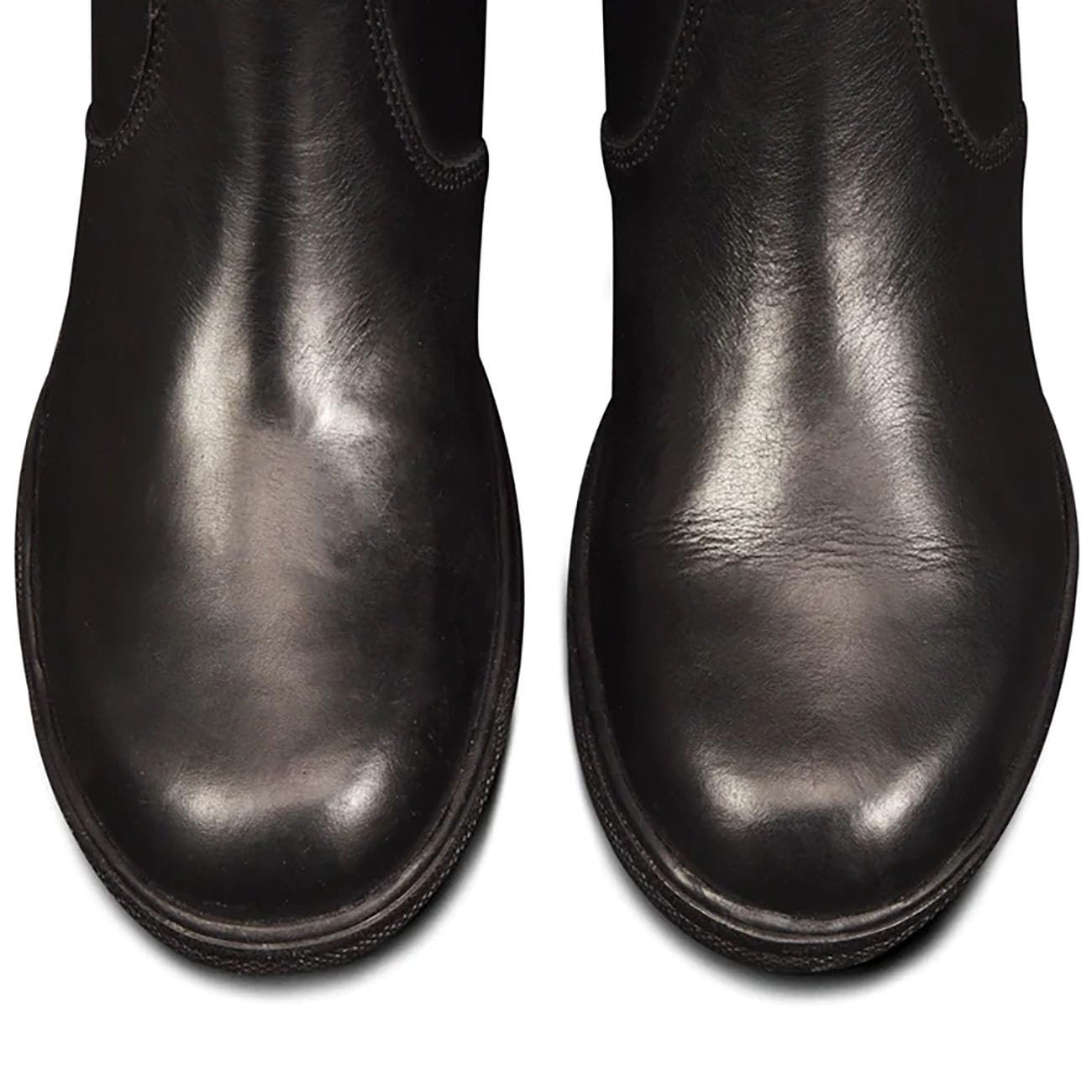 Ovation Women's Comfortable Stylish Equestrian Horse Riding Tall Full-Grain Leather Moorland Ii Highrider Boot