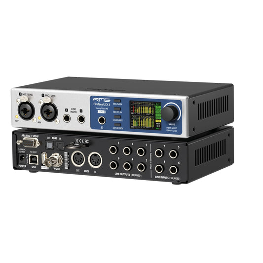 RME Portable Studio Recorder, USB 2.0 (FF UCX II)