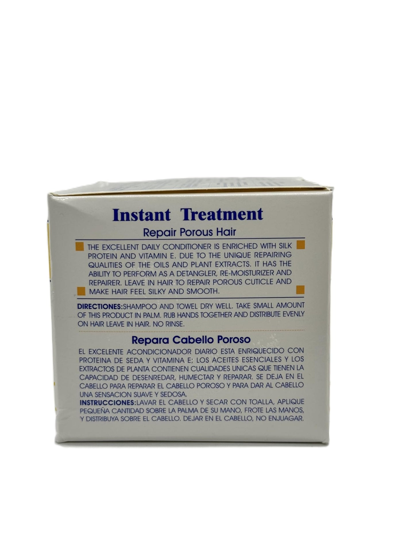 Chihtsai No. 12 INSTANT Treatment, Repair Porous Hair Conditioner (with Sleek Steel Pin Tail Comb) Silk Protein and Vitamin E, Number 12 (5.1 oz / 150 ml)