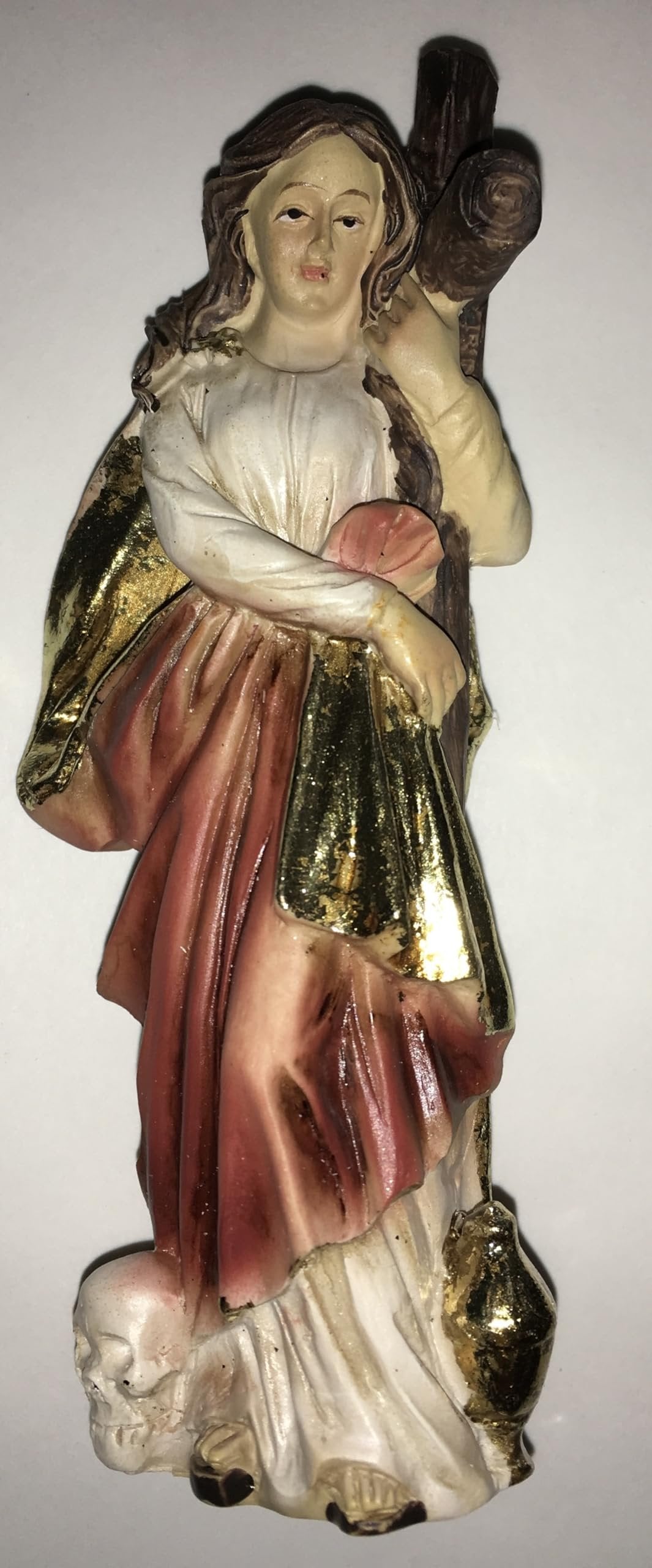 4" Statue with Prayer Card St. Mary Magdalene