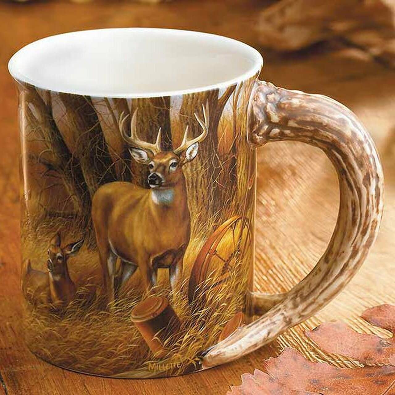 Wild Wings Mug by Rosemary Millette