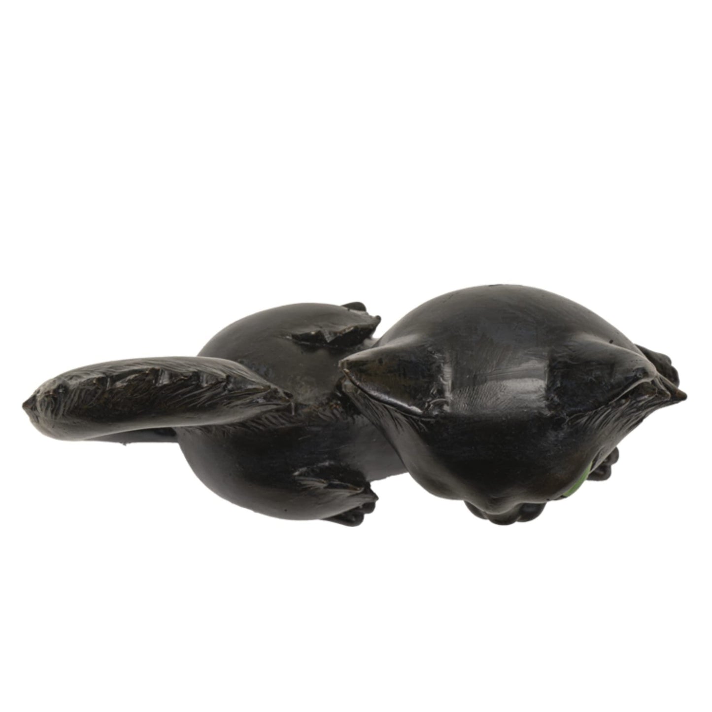 Pacific Giftware Black Cat Sitting Figurine, Spooky Collectible Polyresin Statue and Home Decoration, 8.27 Inches x 3.15 Inches x 5.91 Inches