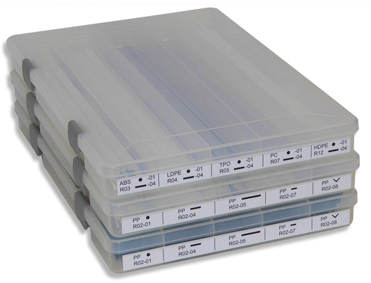 Polyvance Plastic Welding Rod with cases