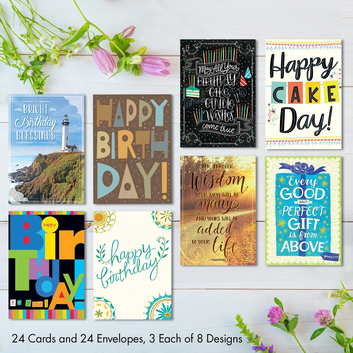 Designer Greetings Faithfully Yours Boxed Everyday Assortment Cards