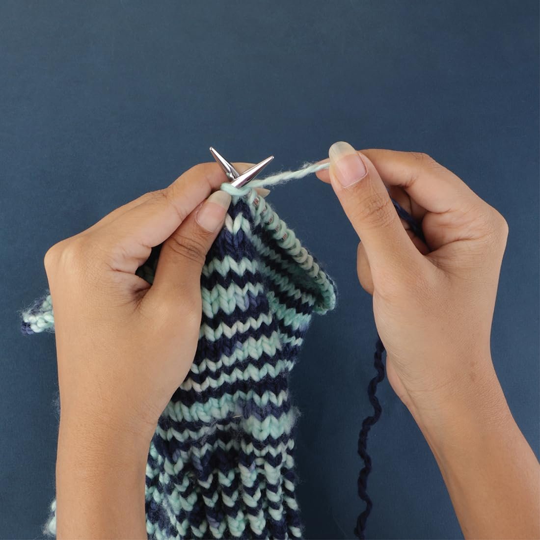 KnitPro Nova Chunky Interchangeable Needle Set 5" (13cm) | 5 US Sizes (11 to 19)