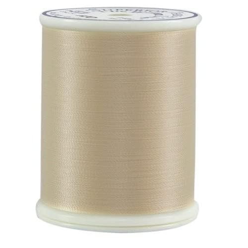 Superior Threads Bottom Line 2-Ply 60-Weight Polyester Embroidery Quilting Sewing Thread - 1,420 Yard Spool (#620 Cream)