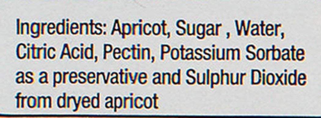 Elki's Gourmet Scandinavian Delights Preserves, Apricot, 13.4 Ounce