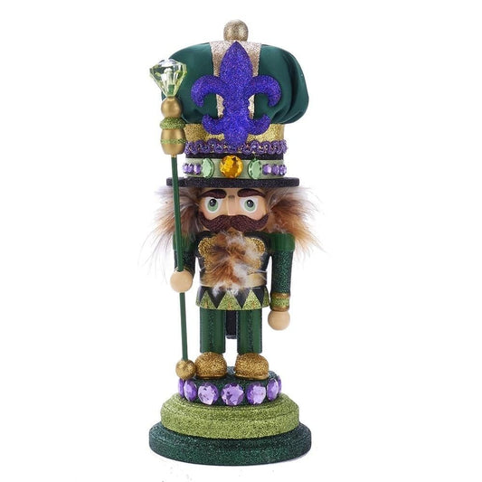 Kurt S. Adler Kurt Adler 12-Inch Hollywood Mardi Gras Nutcracker, Multi
