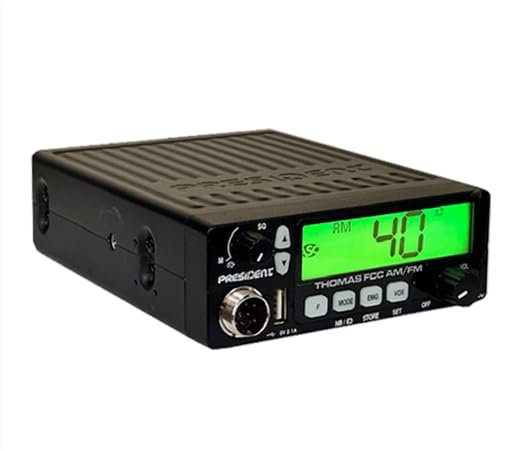 President Electronics Thomas FCC AM/FM CB Radio