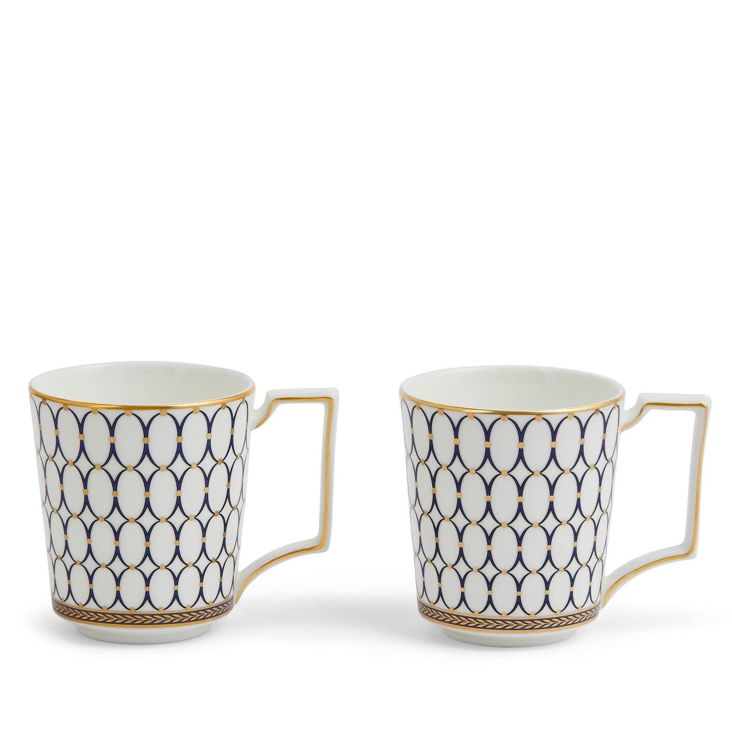 Wedgwood Renaissance Gold Mug, Set of 2