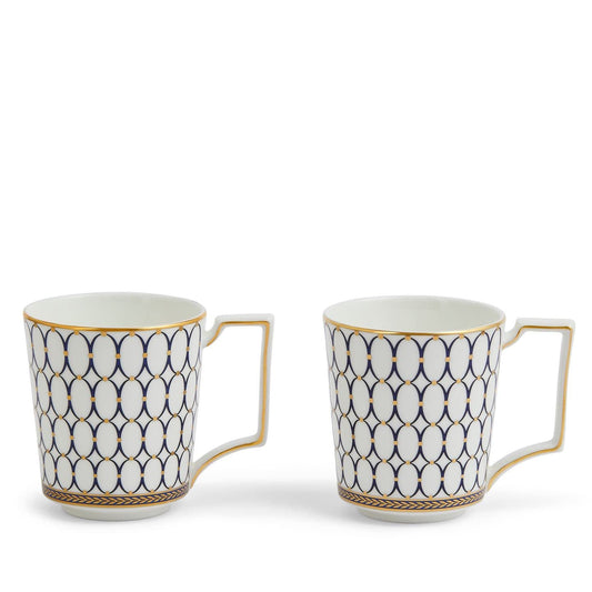 Wedgwood Renaissance Gold Mug, Set of 2