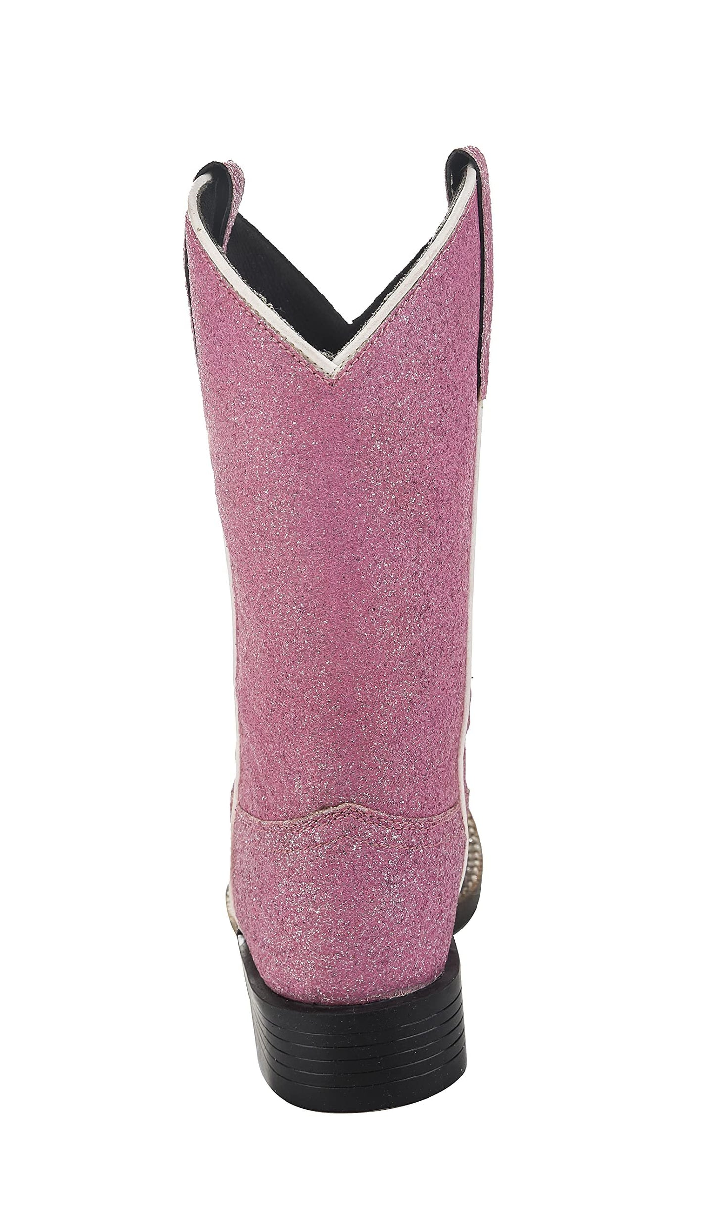 TuffRider Children's Pink Glitter Western Boot