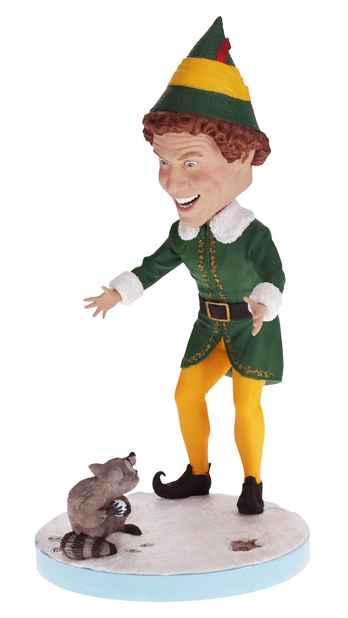 Royal Bobbles Buddy The Elf Collectible Bobblehead Statue