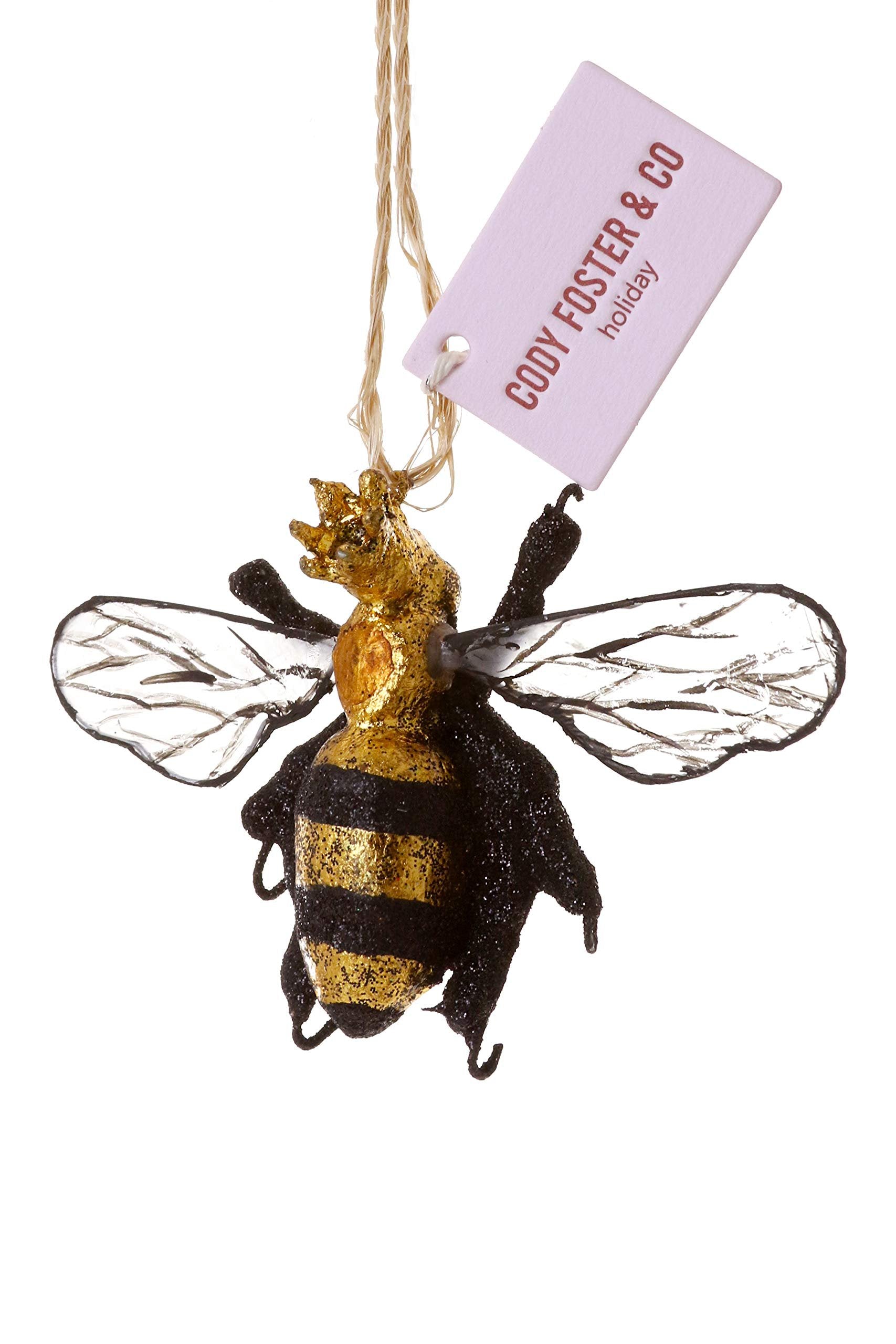 Cody Foster & Co Queen BEE Ornament - Thumbnail 3