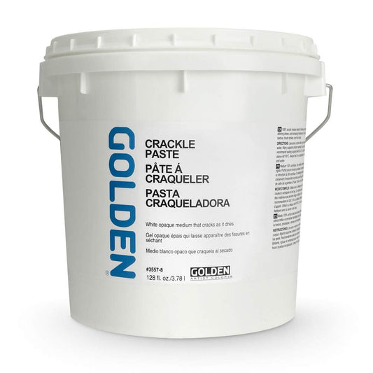 Golden Artist Colors - Crackle Paste - 128 oz Jar
