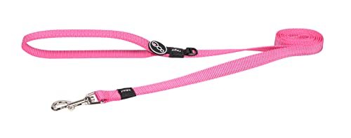 Rogz Utility Medium 5/8-Inch Reflective Snake 6-ft Long Fixed Dog Lead