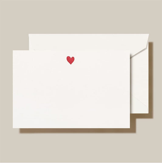 Crane & Co. Sweet Heart Card