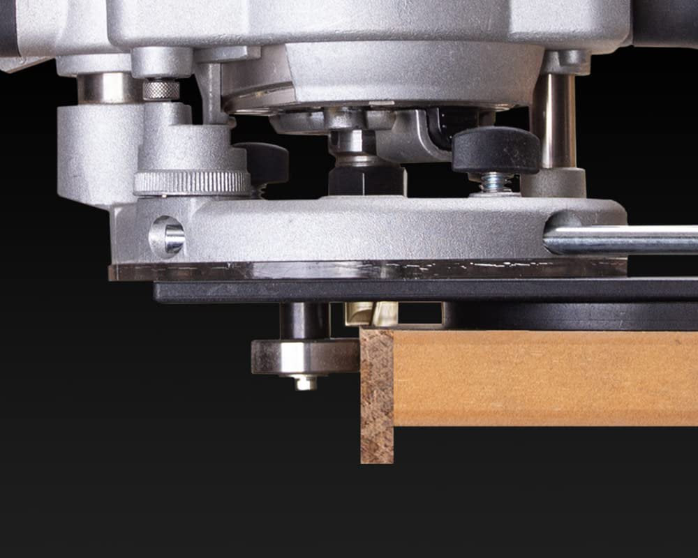 MPOWER Edging & Dowel Trim Kit - Accessory to CRB7 Combination Router Base Mk3