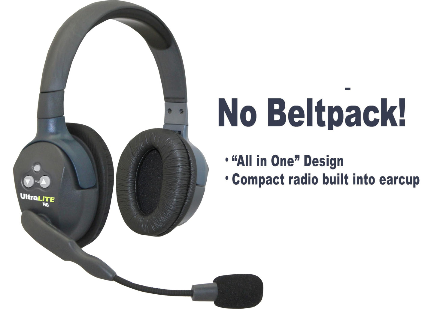 EARTEC Ultralite HD Dual Ear Headsets