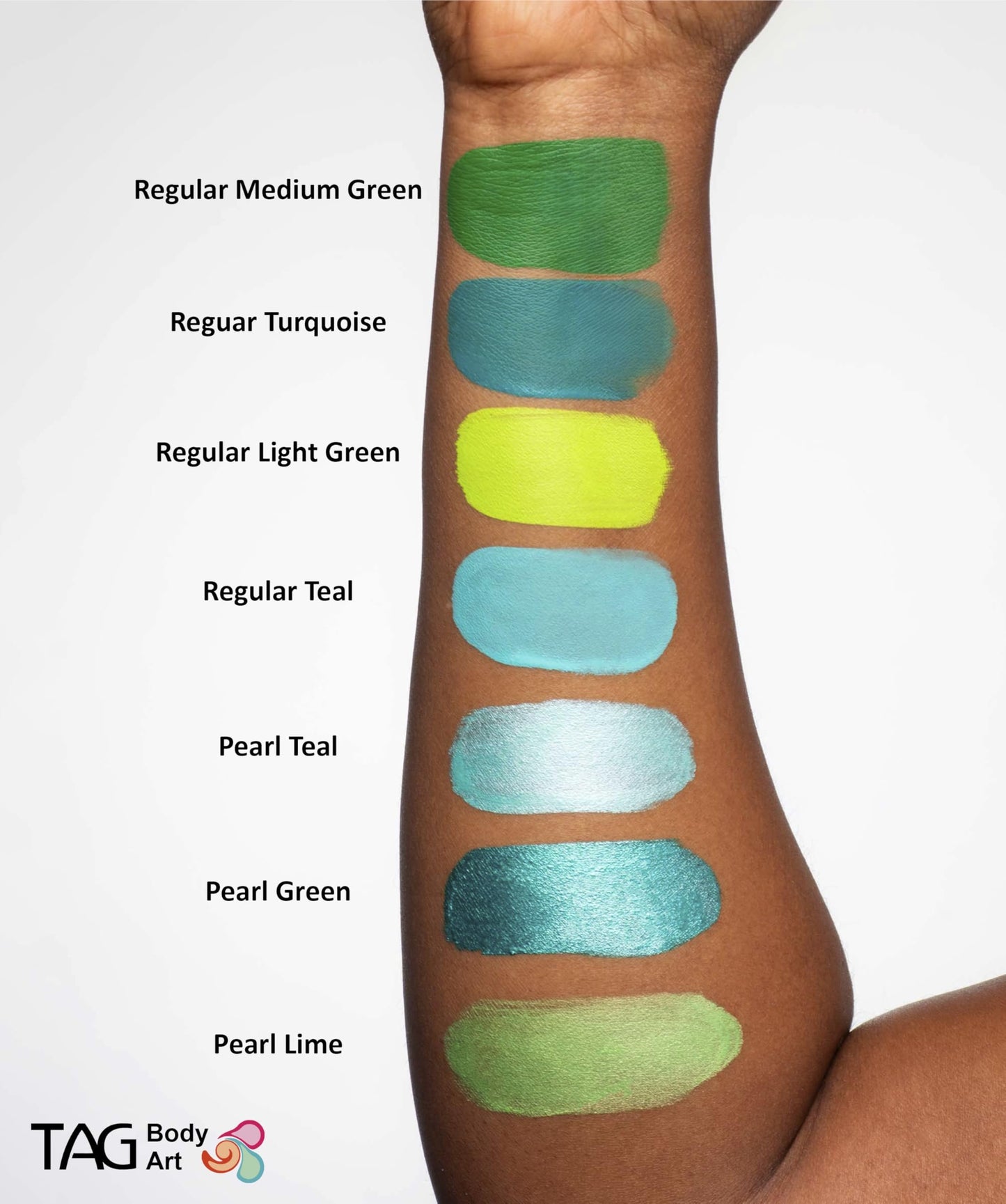 TAG Face and Body Paint - Pearl