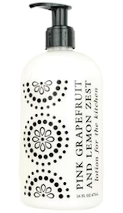 Greenwich Bay Kitchen Collection PINK GRAPEFRUIT / LEMON ZEST Scented Liquid Hand Soap & Lotion Combo with Shea Butter - 16 fl oz Pump Bottles