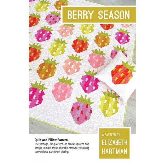 Elizabeth Hartman Berry Season Quilt Pattern