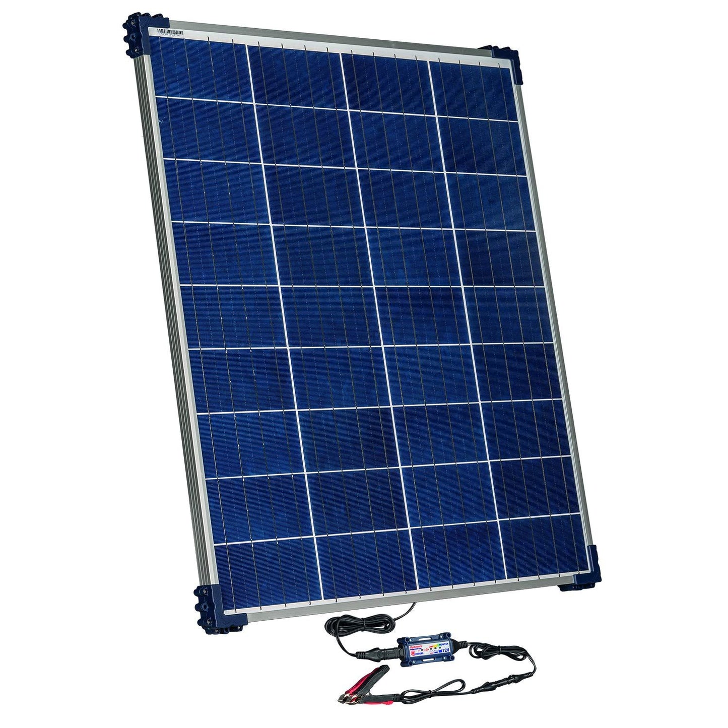 Optimate Solar Duo 40W, TM522-D4, 6-Step 12V / 12.8V 3.3A Weatherproof Solar Battery Saving Charger & maintainer