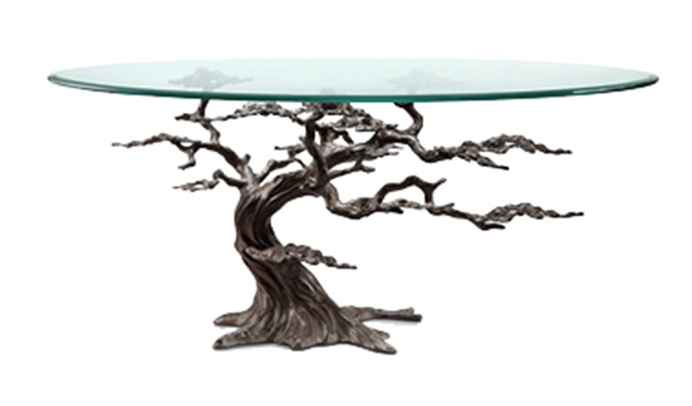 SPI 34116 Cypress Tree Coffee Table