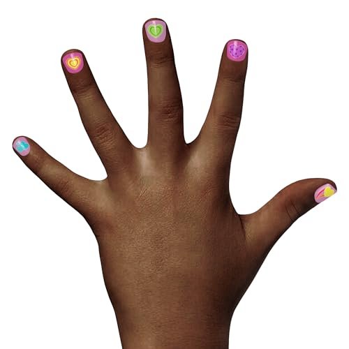 Piggy Paint | 100% Non-Toxic Girls Nail Polish | Safe, Cruelty-Free, Vegan, & Low Odor Nail Polish for Kids | Perfectly Pink (2 Polish, 1 Remover & Nail Art Gift Set)