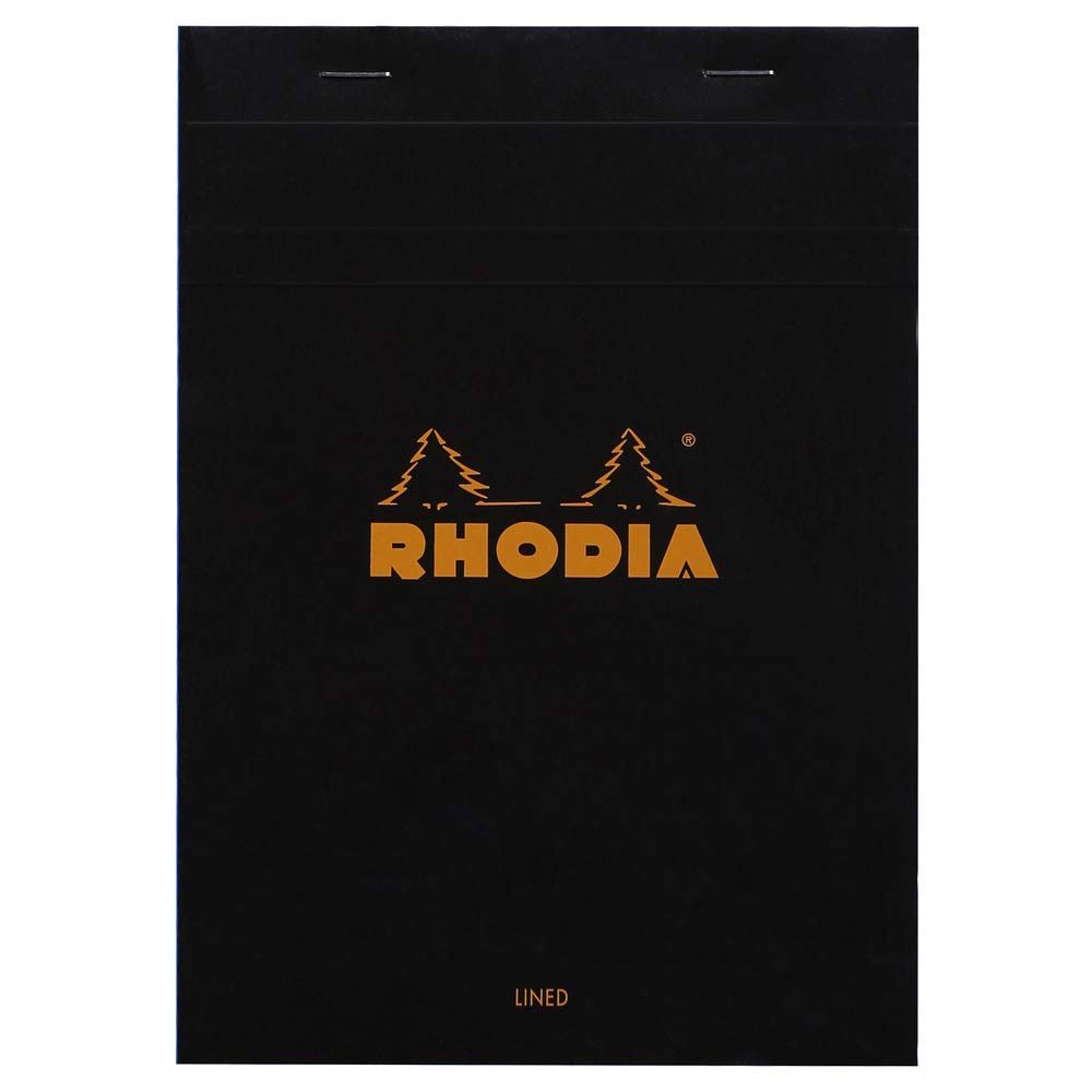 Rhodia Set of 10 Classic Standard Graph Notepads